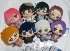 ブルーロック ちびぐるみ サンリオ 糸師 凛 冴 凪 玲王 潔 8種 セット