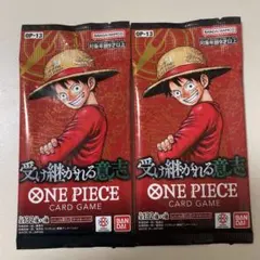 ONE PIECE カードゲーム OP-13 受け継がれる意志 空箱 - メルカリ