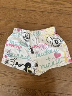 ZARA girl Disney ミッキー スウェットショートパンツ 128