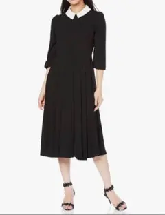 【新品】セルフォード ワンピース 襟付 卒業 卒園 入学 入園 38