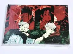 呪術廻戦 フルカラーアートボード 喰うか、喰われるか 虎杖悠仁 両面宿儺