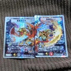 デュエルマスターズ 竜極神ゲキ 竜極神メツ プロモ 2枚セット 値下げ