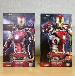 【美品】threezero アイアンマン マーク43 バトルダメージ 2体セット