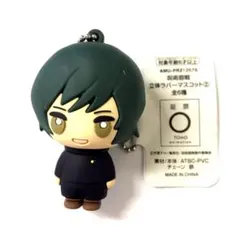 【新品】呪術廻戦　禪院真依　立体　ラバーマスコット