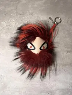 FENDI フェンディ モンスター　バグズ　リュック チャーム レッド レザー FENDI フェンディ モントレゾール モンスター レッド レザー