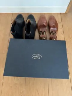 CROCKETT&JONES OAKLEY 50C 黒 Uチップ 22.5 CROCKETT&JONES OAKLEY 50C 黒 Uチップ 22.5 - メルカリ