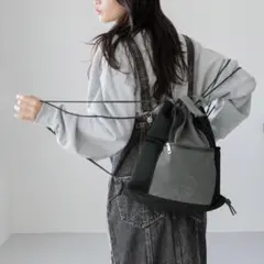 ローリーズファーム　メッシュナップサック
