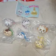 ちいかわ リップキャップ コンプリートセット