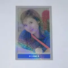 TWICE university トレカ　サナ