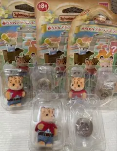 シルバニアファミリー　アドベンチャーシリーズ　トラの赤ちゃん×3