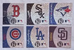 MLB 人気球団　キラキラシール　全6種セット　新品未使用