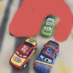 えい様専用　カーズ　ミニカー　トミカ7点　マテル2点