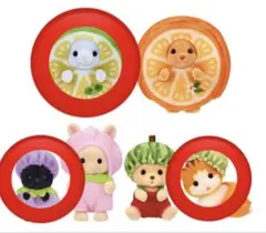 シルバニアファミリー ときめきコレクション 赤ちゃんフルーツパーティー2