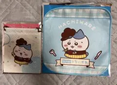 COCO'S ちいかわ タオル・巾着・缶ケース ハチワレ3点セット