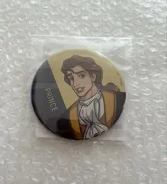 ディズニー　セガ　ラッキーくじ　缶バッジ　野獣