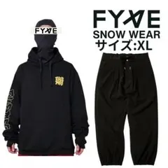 FYVE スノーボードウェア 日本限定 ［新品］ 上下セット XL ブラック 2026年最新】fyve スノーボードの人気アイテム - メルカリ