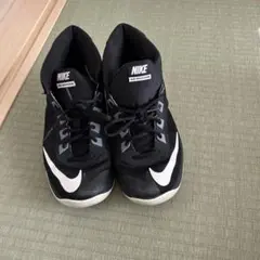 Nike Air Devosion バスケットボールシューズ ブラックのサムネイル