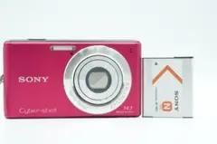 【美品・動作品】SONY Cyber-shot DSC-W530 ピンク レトロのサムネイル