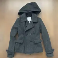 American Eagle Outfitters フード付きピーコート
