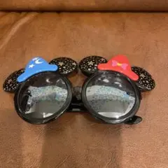 ミッキー型 サングラス 星柄デザイン