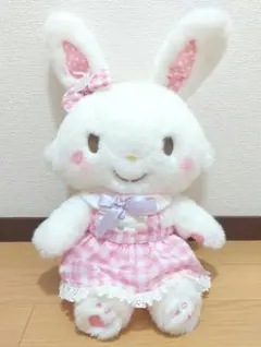 吉徳 ぬいぐるみ クリーミー 兎 うさぎ 希少 - メルカリ
