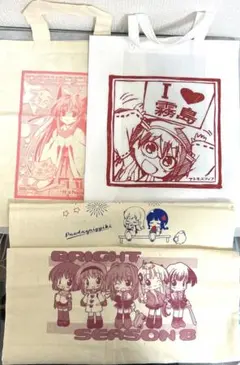 美少女　コミケ　グッズ　まとめ　バッグ