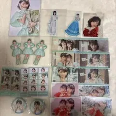 CUTIE STREET ラッフルくじ 板倉可奈　クリスマス　トレカ　缶バッジ