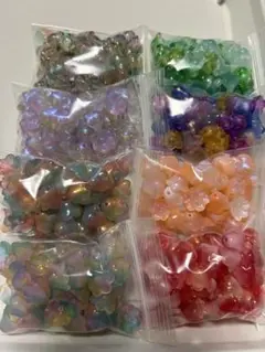 ⭐︎セール⭐︎ 鈴蘭　ビーズ　約50個×8　セット　新色入り！