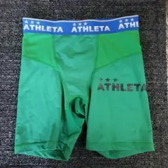 ATHLETA グリーン インナータイツ