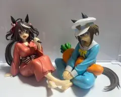 ウマ娘 シュヴァルグラン キタサンブラック フィギュア 2体まとめ売り