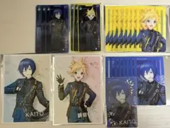 プロセカ あんスタ メモステ エピカ ブロマイド KAITO レン