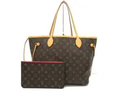 【正規品/美品】ルイヴィトン モノグラム ネヴァーフルMM M41178 U79