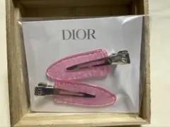 非売品　限定ノベルティ　Dior ピンク ヘアピンとおまけ付き