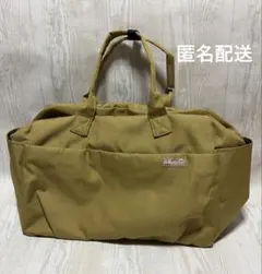 美品꧂ G3sewing G3ソーイング がま口 トートバッグ カーキ - メルカリ