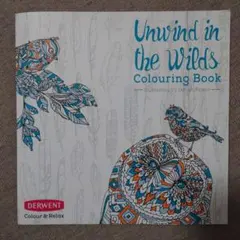 ダーウェント　オリジナル塗り絵本