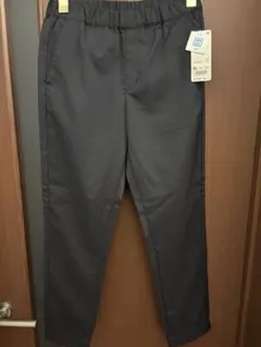 UNIQLO KIDS ブラック ロングパンツ XL ユニクロ