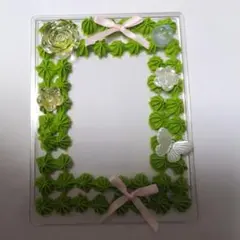 ホイップデコ単品　緑②