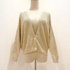 薄手のニットカーディガン/エヘカソポ