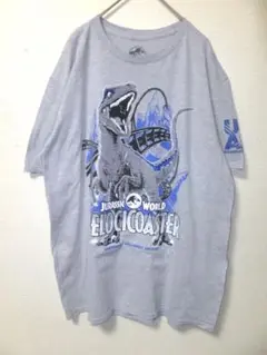 ジュラシックワールド Tシャツ L USJ公式 古着