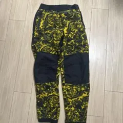 THE NORTH FACE フリースパンツ イエロー/ブラック