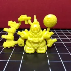 ガシャポン戦士 PMX-001 パラスアテネ【未切り・黄】 ガン消し