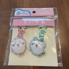 u*4様 新品　ぷっくりったい　キーホルダー　ちいかわ　ハチワレ　未開封