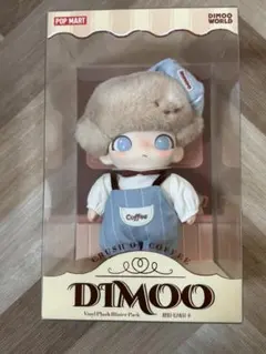 DIMOO Crush on Coffee ぬいキー