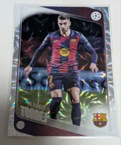 topps 25/26 japan edition トーレス バルセロナ