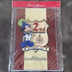 東京ディズニーシー 2nd Anniversary Clear File