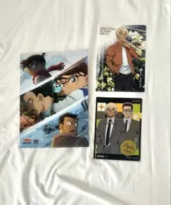 名探偵コナン 隻眼の残像 クリアファイルセット