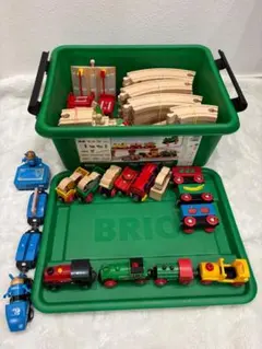 BRIO カントリー　レールセット 33188 その他色々セット