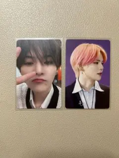 TREASURE トレジャー ヨシ　トレカ　2枚セット