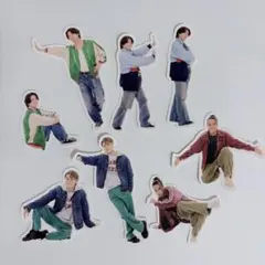 Aぇ! group デビューツアー ステッカー