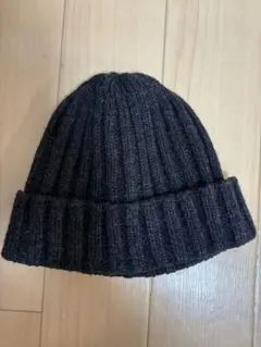 ニット帽　レディース　無印良品　サイズ55-59㎝